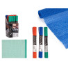 NON-SLIPPING 200 GR 4 COL 30X90CM