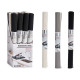 NON-SLIPPING 200 GR  ASSORTMENT COL 45X100CM