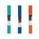 NON-SLIPPING 350 GR  ASSORTMENT COL 45X100CM