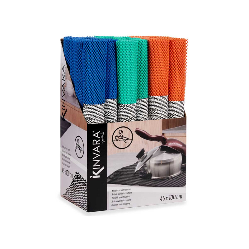 NON-SLIPPING 350 GR  ASSORTMENT COL 45X100CM