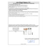 SET 4 BARATTOLO ROTONDO TAPPO ACCIAIO 1L