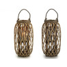 NATURAL WILLOW CANDLE HOLDER NATURAL 52C