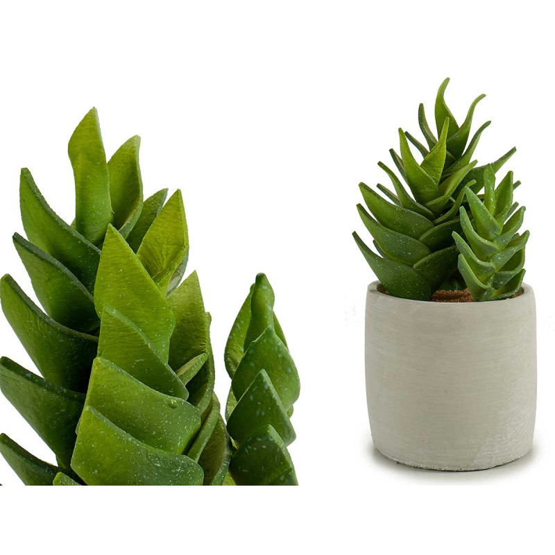 CACTUS PLASTICO ECHEVERIA 25CM