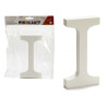 LETTRE I BOIS BLANC 1,8X15CM