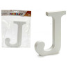 LETTRE J BOIS BLANC 1,8X15CM