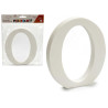 WOODEN LETTER O WHITE COLOR 1,8X15CM