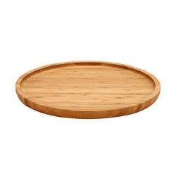 TAGLIERE MEDIO ROTONDO BAMBU APERITIVO