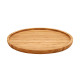 TABLA MEDIANA REDONDA BAMBU APERITIVO 25CM