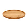 TABLA MOYEN ROND BAMBOU APERITIF