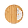 TABLA MEDIANA REDONDA BAMBU APERITIVO 25CM