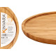 TABLA MOYEN ROND BAMBOU APERITIF