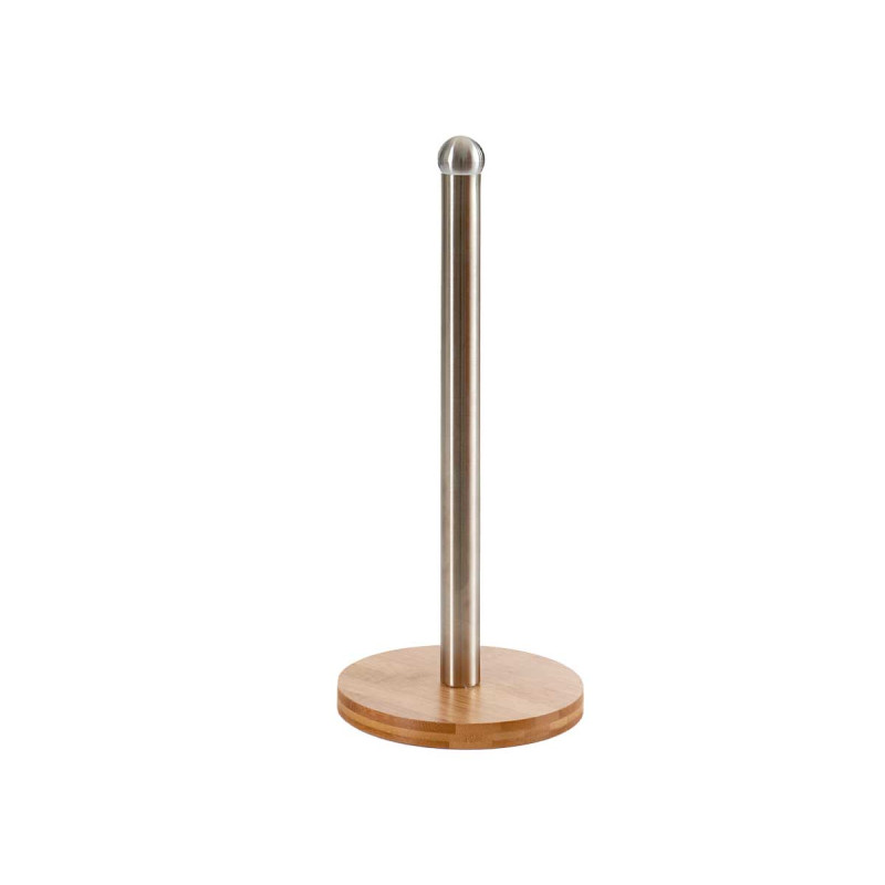 PORTEROULEAU ACIER ET BAMBOU ROND PT