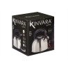 STEEL KETTLE 2,5L PLASTIC HANDLE