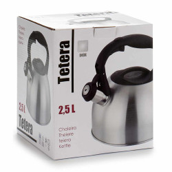 TETERA ACERO INOX 2,5L ASA PLASTICO