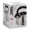 TETERA ACERO INOX 2,5L ASA PLASTICO