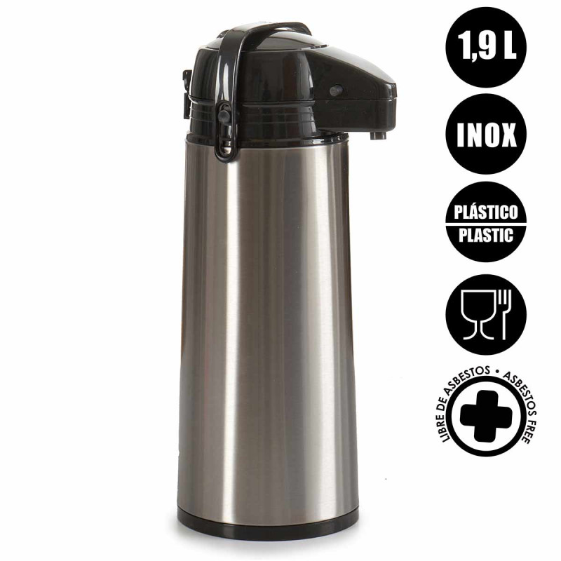 TERMOS RUBINETTO ACCCIAIO INOX 1,9L