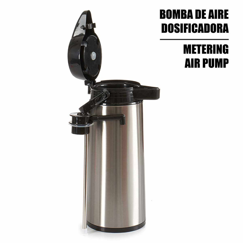 TERMOS RUBINETTO ACCCIAIO INOX 1,9L