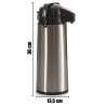 TERMOS RUBINETTO ACCCIAIO INOX 1,9L
