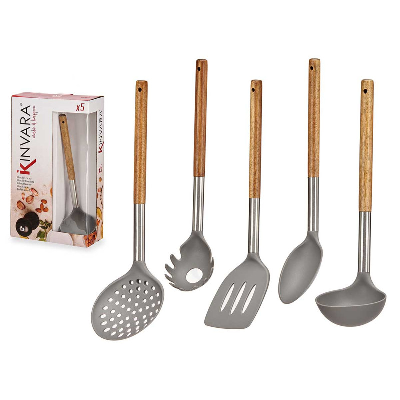 SET 5 UTENSILI CUCINA