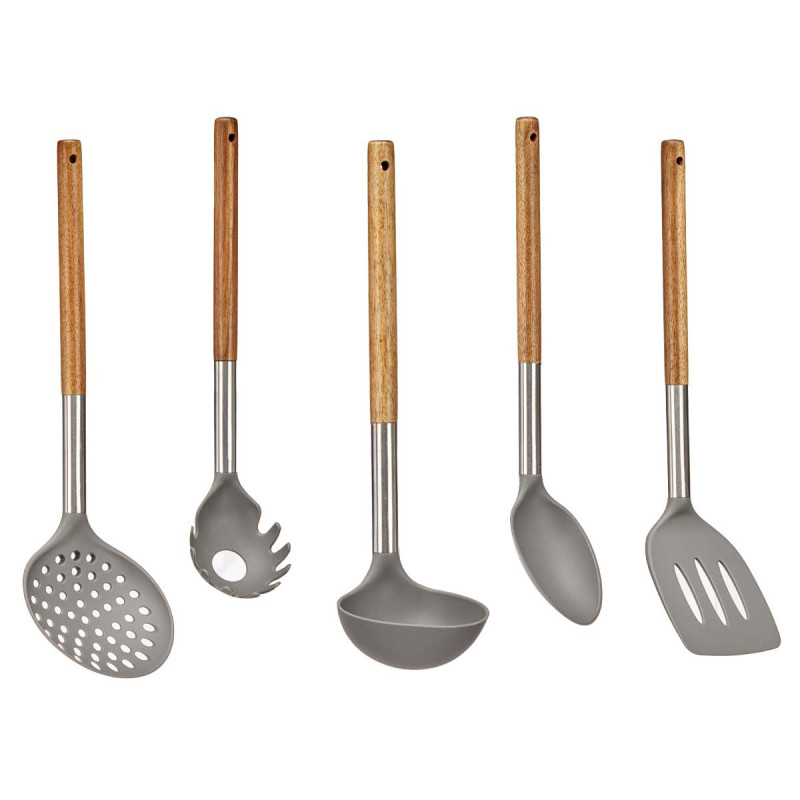 SET 5 UTENSILI CUCINA