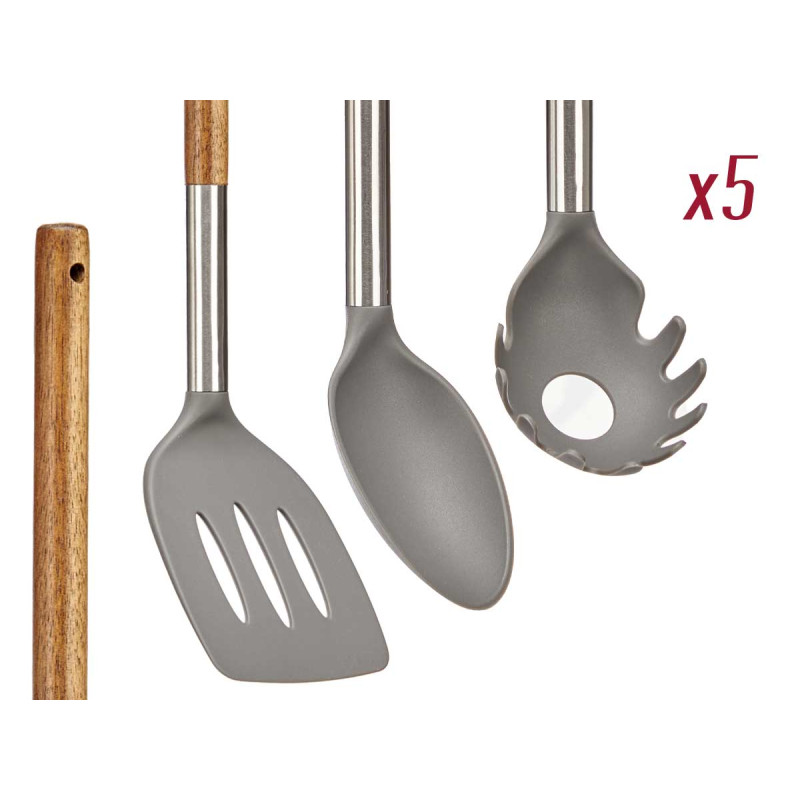 SET 5 UTENSILI CUCINA