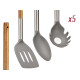 SET 5 UTENSILI CUCINA