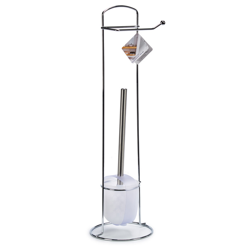 PORTE BROSSE DE TOILETTE PORTEROULEAU PT