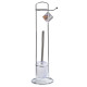 PORTE BROSSE DE TOILETTE PORTEROULEAU PT
