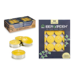 SET 20 CANDELE TEA LIGHT CITRONELLA