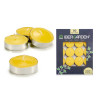 SET 20 TEA LIGHT CANDLE CITRONELLA