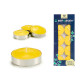 SET 10 VELAS TEA LIGHT CITRONELA