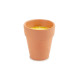CITRONELLA CANDLE MUD POT