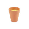 CITRONELLA CANDLE MUD POT