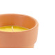 CANDELA BICCHIERE TERRACOTTA CITRONELLA