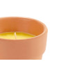 CITRONELLA CANDLE MUD POT