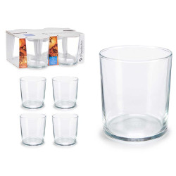 SET 4 BICCHIERI BISTRO PINTA 380CC