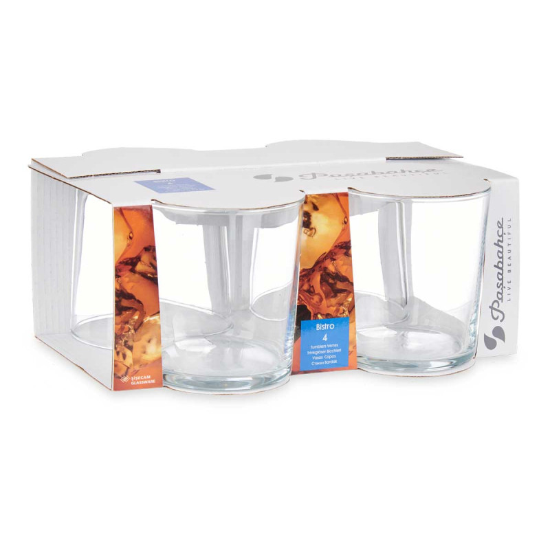 SET 4 BICCHIERI BISTRO PINTA 380CC