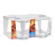 SET 4 BICCHIERI BISTRO PINTA 380CC