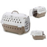 PLASTIC PET TRANSPORTER CHIC BEIGE