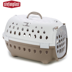 PLASTIC PET TRANSPORTER CHIC BEIGE