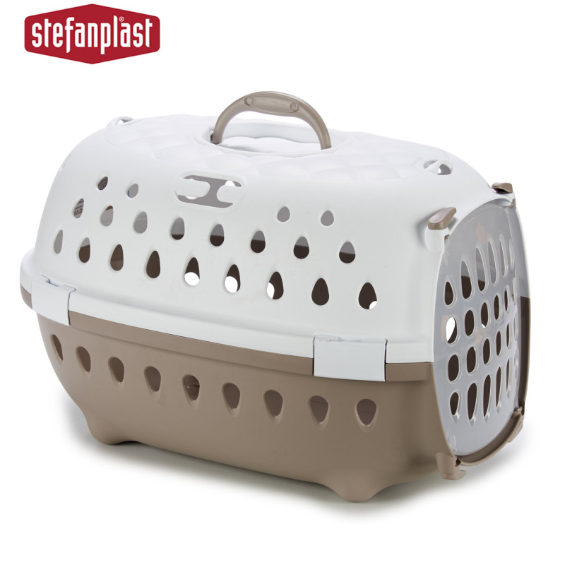 PLASTIC PET TRANSPORTER CHIC BEIGE