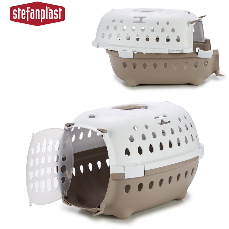 PLASTIC PET TRANSPORTER CHIC BEIGE