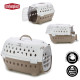 TRANSPORTIN PLASTICO CHIC BEIGE