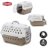 PLASTIC PET TRANSPORTER CHIC BEIGE