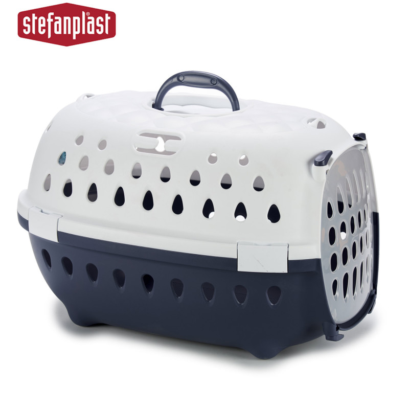 PLASTIC PET TRANSPORTER CHIC DARK BLUE
