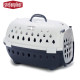 CAGE TRANSPORT PLASTIQUE CHIC BLEU MARIN