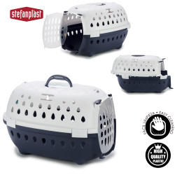 PLASTIC PET TRANSPORTER CHIC DARK BLUE