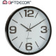 ROUND CLOCK 40CM EVEN MIX BLACK WHITE