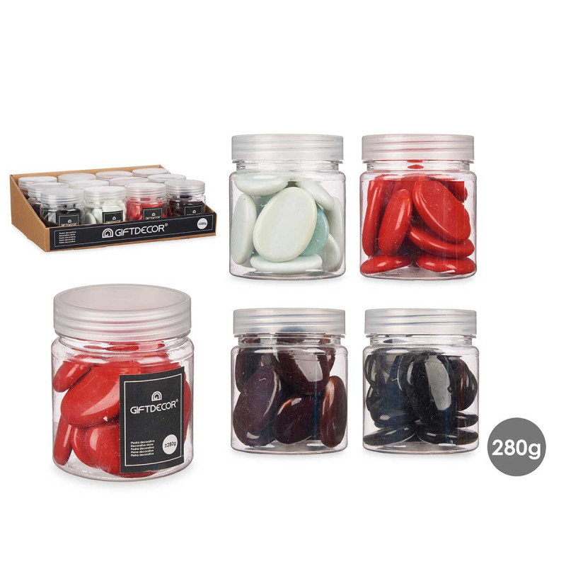 BARATTOLO 280GR PIETRE FIUME ASS 4 COL