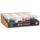 BOITE 280 GR PIERRES FLEUVE ASSORT 4 COU
